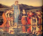 O Espelho de Vnus - Burne Jones - M.Gulbenkian
