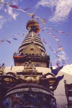 Templo em Katmandu