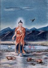 Maitreya-Pintura de Maria