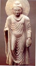 Representao do Buddha na Arte de Gandhāra