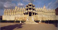 Templo de Adinath em Ranakpur