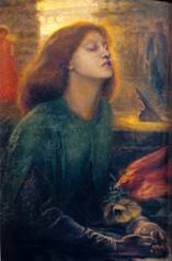 Beatriz de Dante Gabriel Rossetti