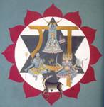 Mandala-Anahata - Chacra do corao